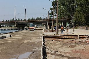 В Кривом Роге появится новая набережная