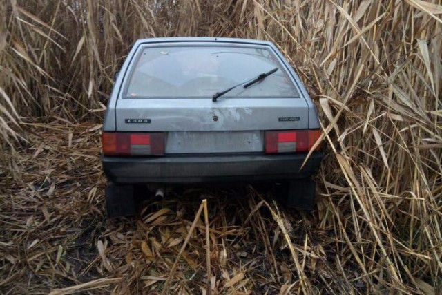 В Кривом Роге полицейские за 10 минут разыскали угнанное авто