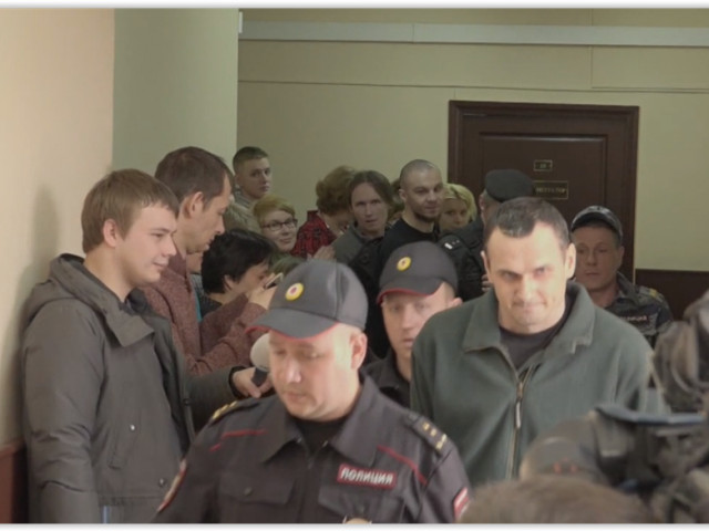 В Кривом Роге покажут уникальное кино о беспределе РФ и аресте Олега Сенцова