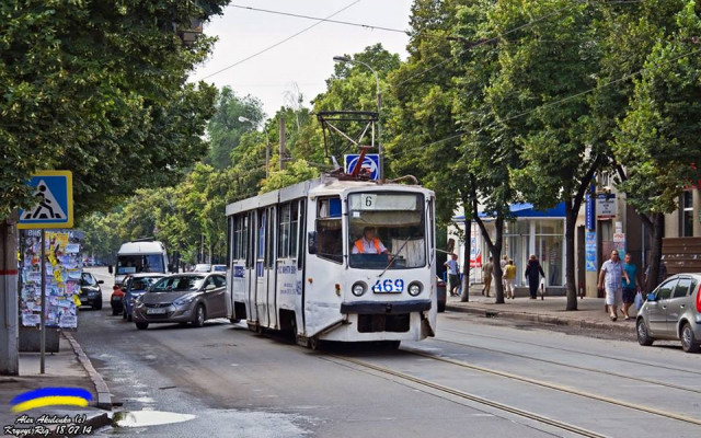 В Кривом Роге пустили 2 дополнительных трамвайных маршрута по выходным