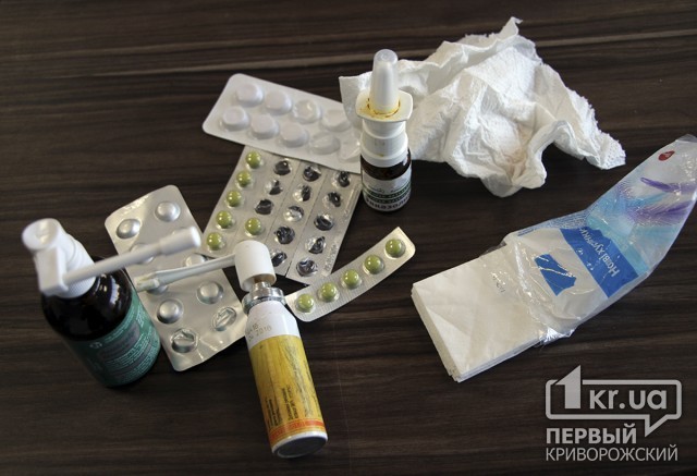 17 тысяч человек за неделю заболели гриппом в Днепропетровской области