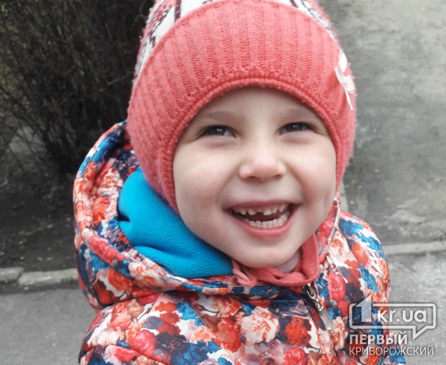 Після тривалого лікування 5-річна Катруся Тіщенкова вже почала ходити, проте все ще не говорить