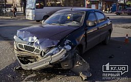 В Кривом Роге снова ДТП на проблемном пешеходном переходе (ОБНОВЛЕНО)