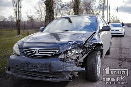 В Кривом Роге ДТП на объездной дороге