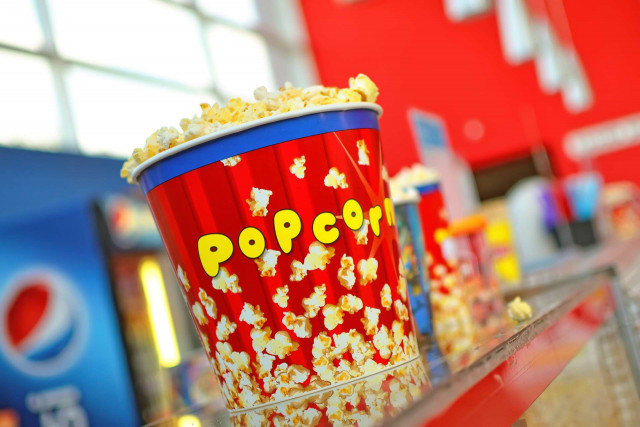 Кривой Рог сегодня ест попкорн и смотрит новинки кино