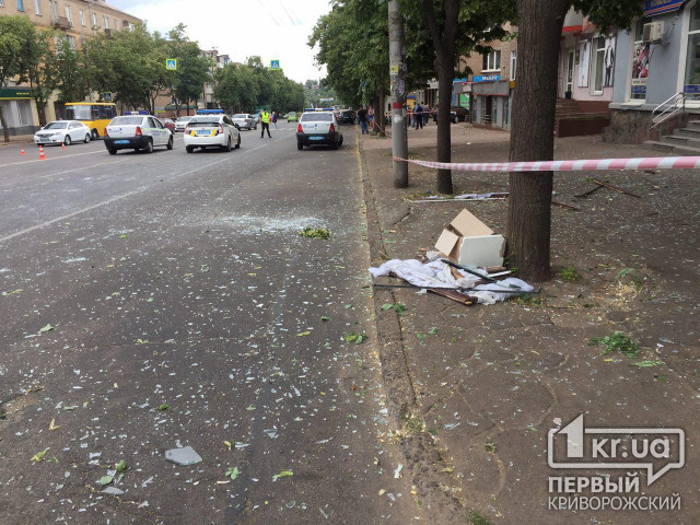Детали взрыва в доме по улице Сечеславской в Кривом Роге