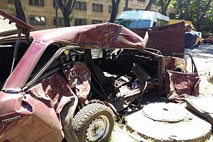 На Трампарке в Кривом Роге произошла жуткая авария