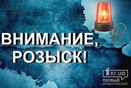 В Кривом Роге по подозрению в краже разыскивают парня