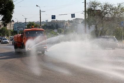 Европейское мытье дорог в Кривом Роге возможно, - депутаты