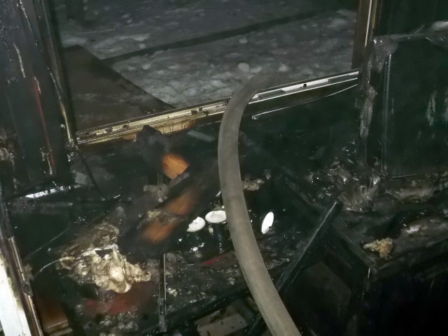 У Кривому Розі під час пожежі у лазні обгорів чоловік