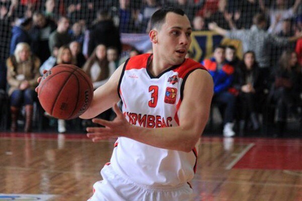 Баскетболіст «Кривбасу» переходить до Черкас