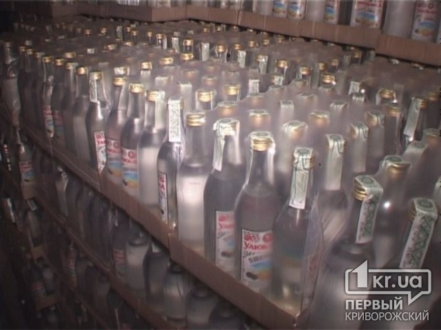 В Днепропетровской области вновь обнаружили «смертельную» паленую водку
