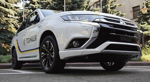 Национальная полиция Украины получит новые автомобили по сниженной цене