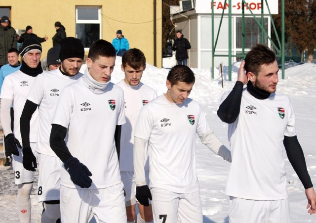 Криворожский «Горняк» занимает 4-е место в Зимнем турнире