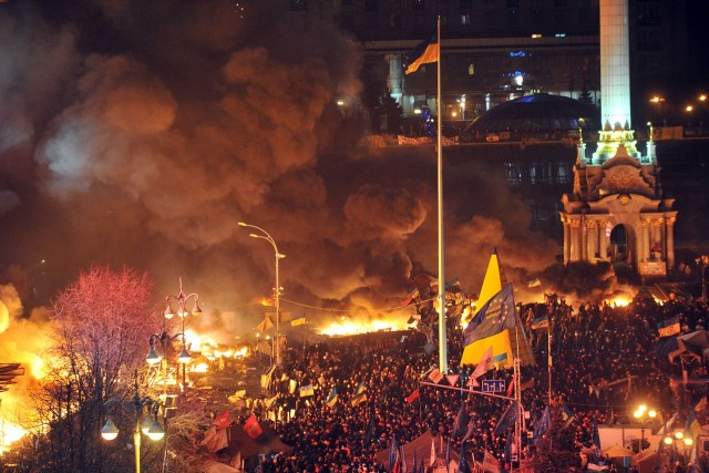 Сьогодні Україна згадує початок масових убивств на Майдані Незалежності
