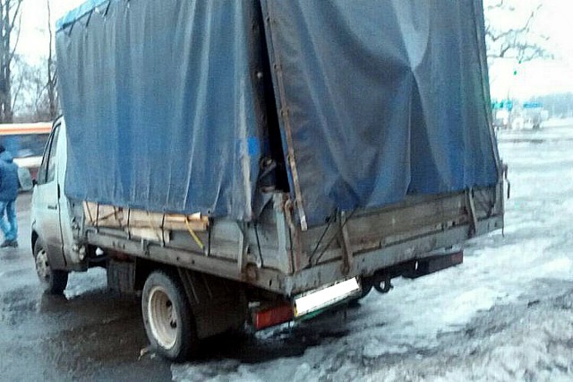 В Кривом Роге мужчина незаконно перевозил тонну металлолома