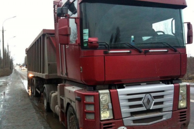 25 тонн металлического скрапа мужчина перевозил без документов в Кривом Роге