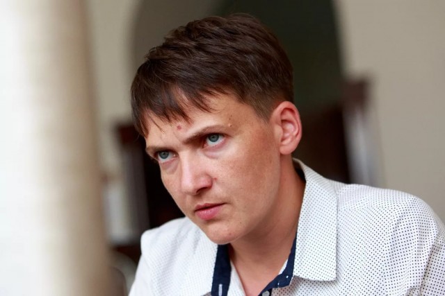 Депутат Надія Савченко відвідала військовополонених ДНР, серед яких 2 криворіжці