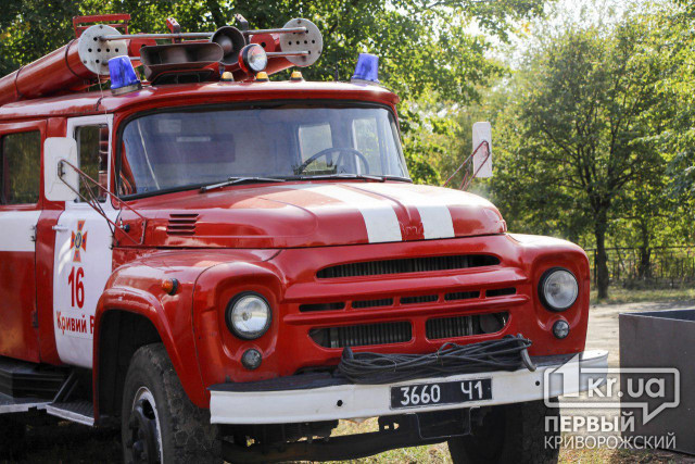 В 2017 году пожарные спасли от огня 189 жителей Днепропетровской области