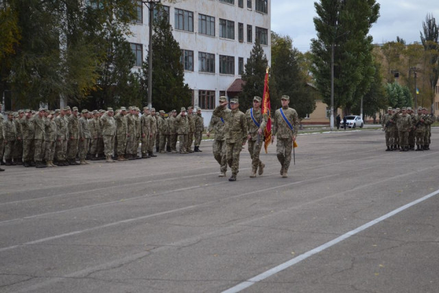 В 17-й танковій бригаді відзначили День захисника України