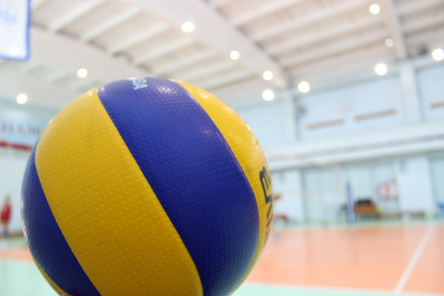 Соревнования по волейболу среди школьников провели в одном из районов Кривого Рога