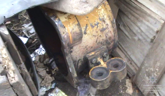 Почти полтонны металлолома у себя во дворе хранил житель Криворожского района