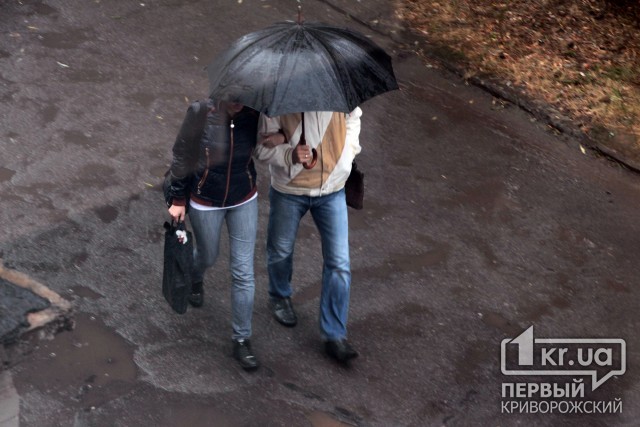 В Україну йде антициклон з дощем, вітром і мокрим снігом