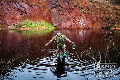Что прячется на дне загадочного Черного Озера в Кривом Роге