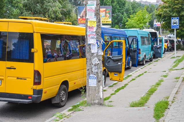В маршрутках Дніпропетровщини вивчать пасажиропотік