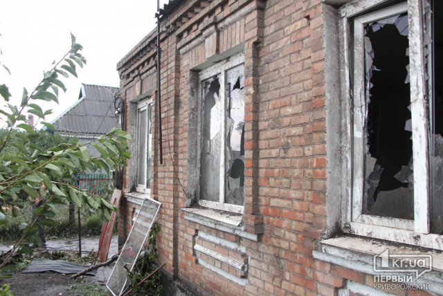 Десятки домов в Кривом Роге остаются без газоснабжения из-за стихии