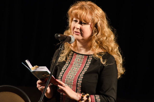 Криворізька поетеса Інеса Доленик  перемогла у поетичному конкурсі на Закарпатті