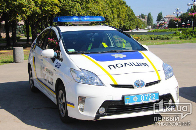 41 водителя в состоянии опьянения задержали полицейские в Кривом Роге