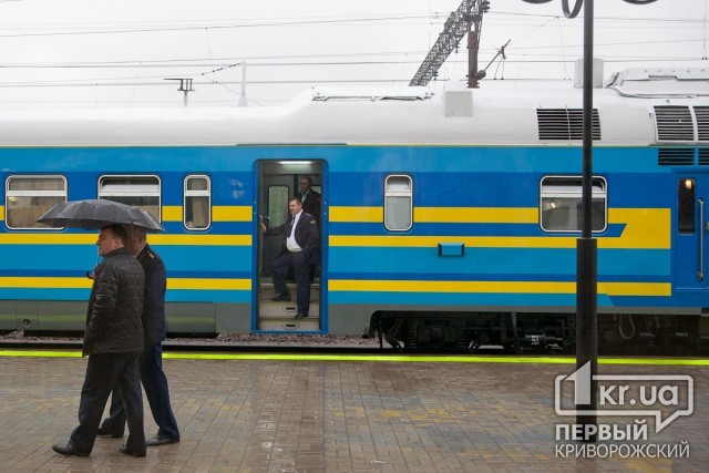 Укрзалізниця назначила дополнительный поезд Киев-Кривой Рог