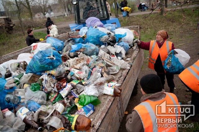 Будут ли перерабатывать мусор в Кривом Роге депутаты решат на следующей неделе