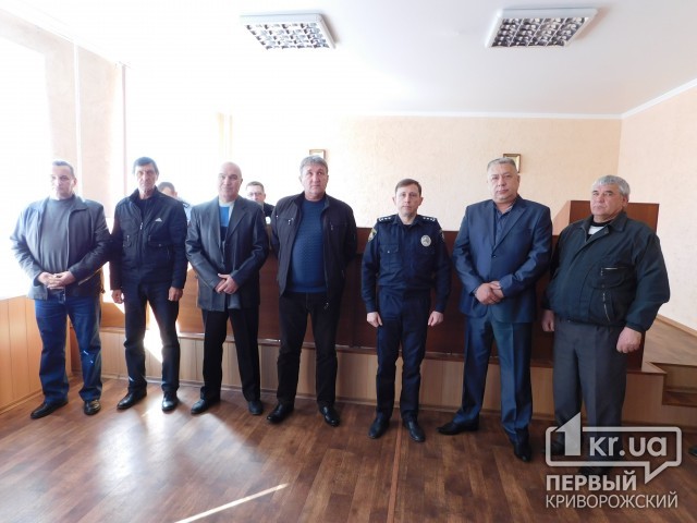 Поліцейські Кривого Рогу вшанували учасників ліквідації аварії на Чорнобильській АЕС