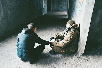 Криворожский фотограф призывает людей объединяться, а не искать врагов