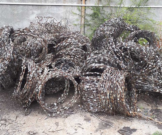 Масштабное предприятие по сбыту металлолома «накрыли» полицейские в Днепропетровской области