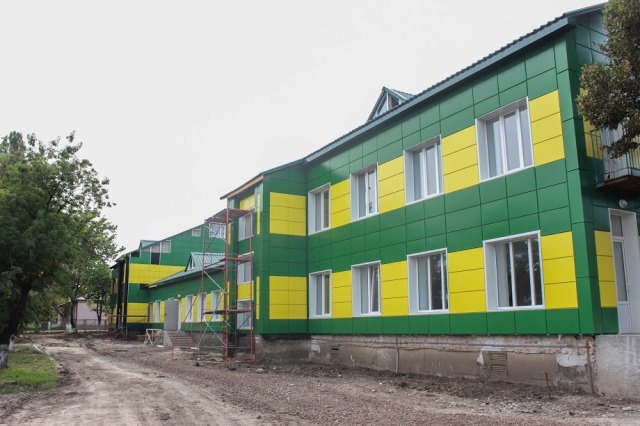 После реконструкции детский сад под Кривым Рогом примет 108 детей