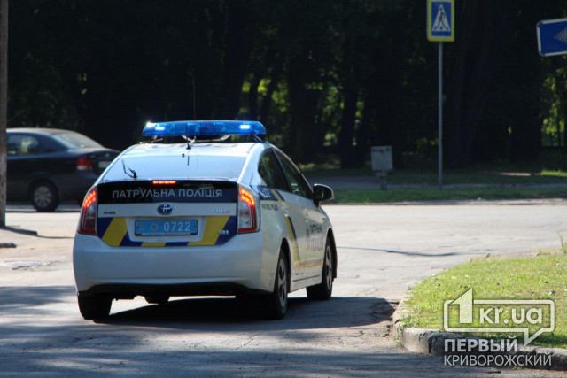 Выпил – за руль не садись: пьяные водители в Кривом Роге попались полицейским