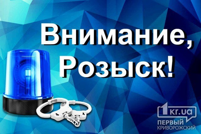 Киевлянин, разыскиваемый за кражу и незаконное хранение оружия, может находиться в Кривом Роге