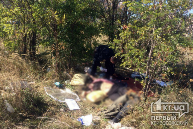 Собачники обнаружили труп в спальном районе Кривого Рога (ФОТО 21+)