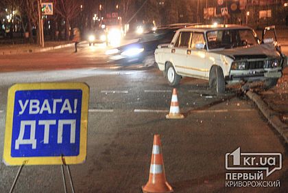 Из-за плохого освещения по ночам в Кривом Роге происходят ДТП. Полицейские  информируют чиновников