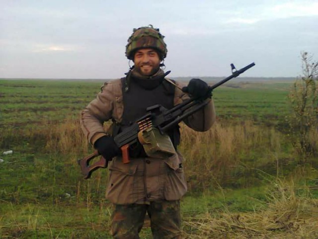 Захищаючи Україну, загинув мешканець Кривого Рогу Юрій Мальков