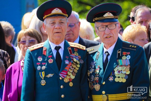 Україна відзначає День Перемоги над нацизмом у Другій світовій війні