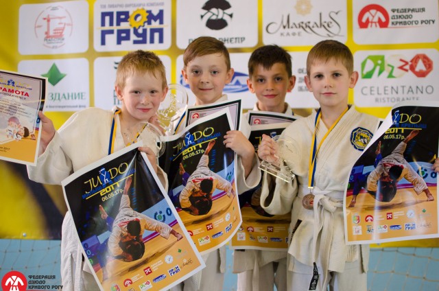 Малыши-Крепыши из Кривого Рога победили на Всеукраинском турнире