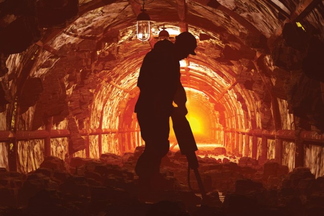 В Кривом Роге снова бастуют шахтеры