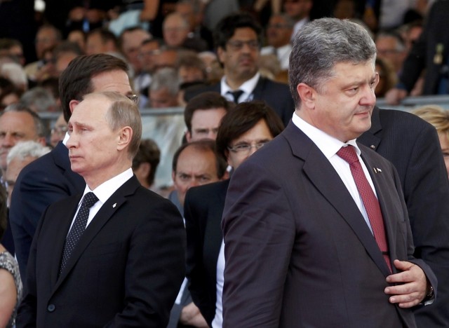 Путін не хоче виконувати Мінські угоди – Президент