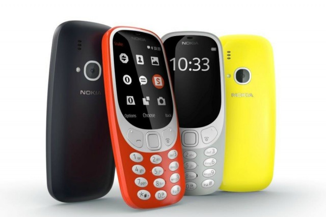 Старый новый телефон Nokia: в середине мая в продаже появятся новые Nokia 3310