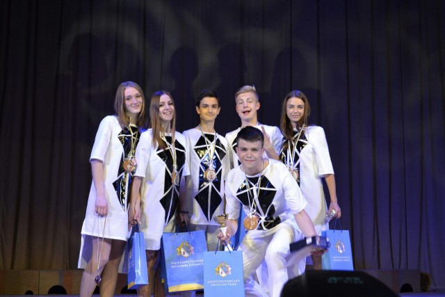 Юные пожарные из Кривого Рога стали призерами областного этапа Всеукраинского фестиваля