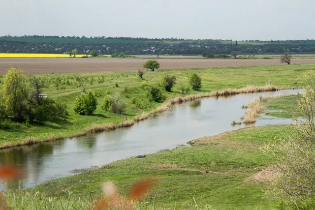 В Минприроды разработали план по очистке речки Ингулец и Карачуновского водохранилища